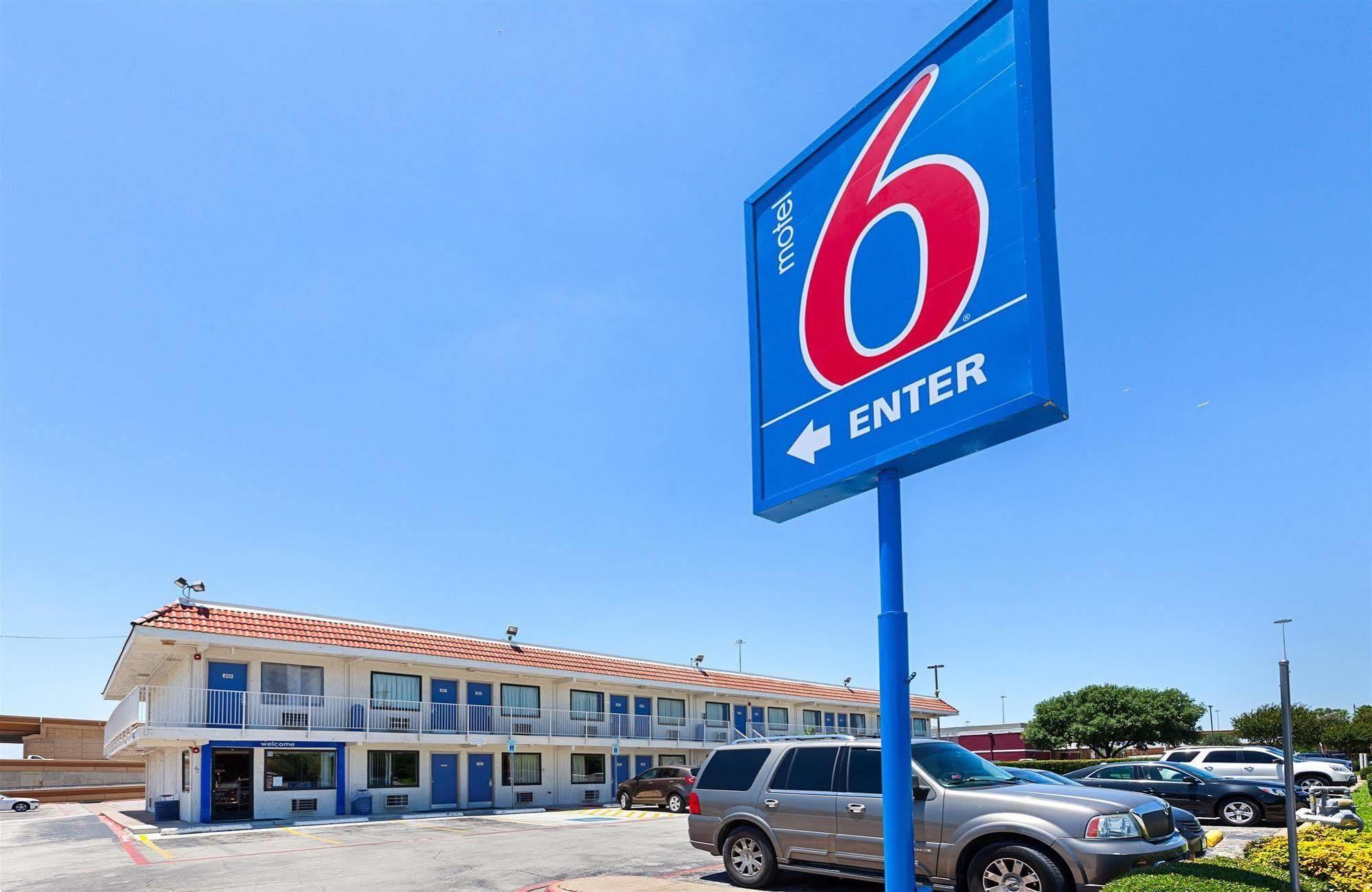 Motel 6-North Richland Hills, Tx Exterior foto
